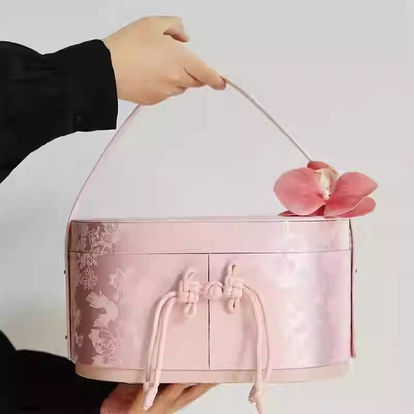 Souvenir Box Chinese Wedding Bridesmaid Female Large Gift Birthday Gift Premium Packaging Box - AliExpress 15