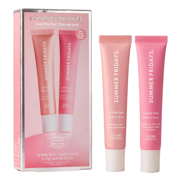 Sweet Pink Duo - coffret Baume à lèvres soin hydratant