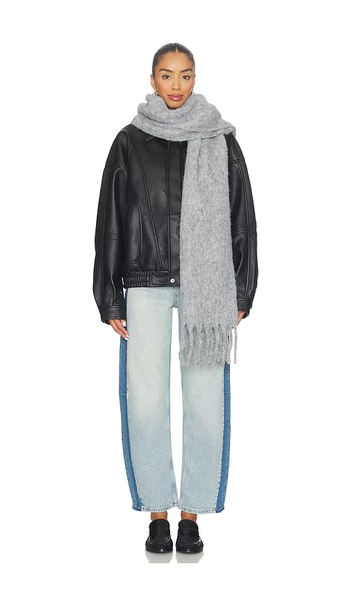 Cozy Solid Scarf