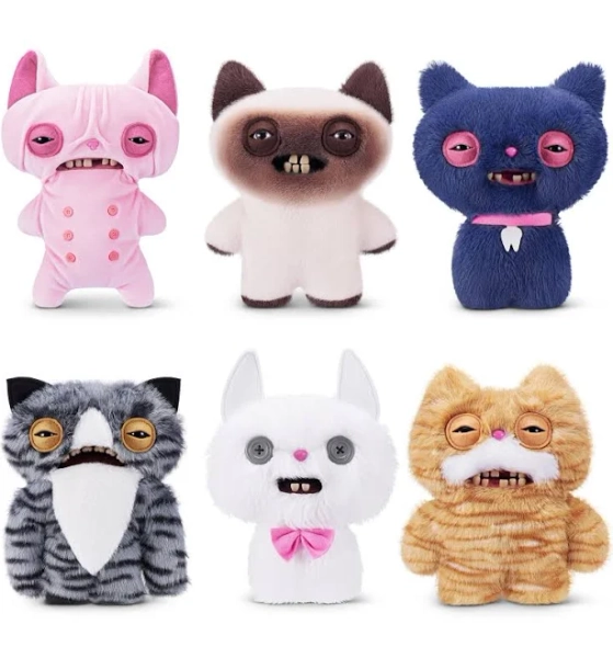 Fuggler Alley Cats Plush