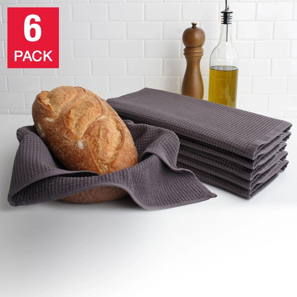 Costco Turkish Kitchen Towels, 6-piece Set