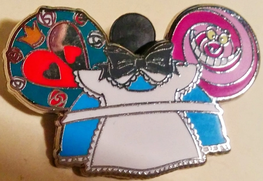 Ear Hat Mystery Collection - Series 2 - Alice in Wonderland | PIN 1824