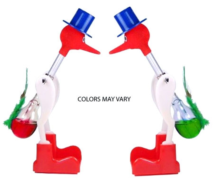 The Thermodynamic Drinking Bird