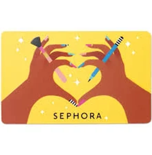 Sephora Collection Celebrations Gift Card