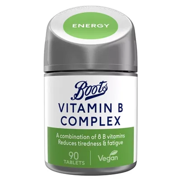 Boots Vitamin B Complex 90 Tablets (3 Month Supply)