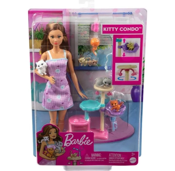 Barbie Kitty Condo Playset