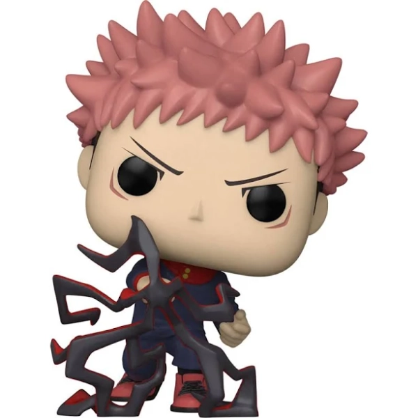 Funko Pop! Jujutsu Kaisen Yuji Itadori Black Flash Vinyl Figure