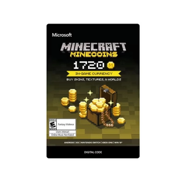 Minecraft: Minecoins 1720 Coins - Xbox One (Digital)