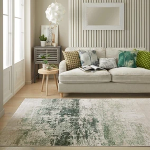 Luxe Washable Rug