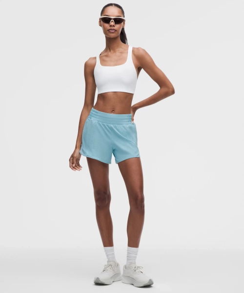 Hotty Hot High-Rise Lined Short 4" | Women's Shorts | lululemon