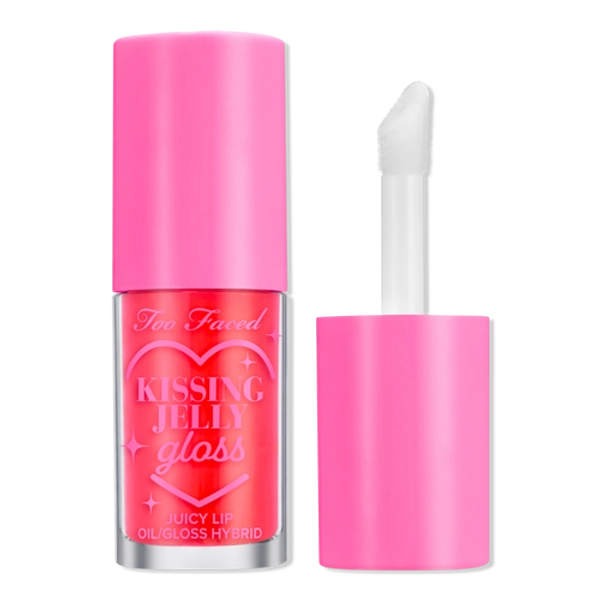 Kissing Jelly Hydrating Lip Oil Gloss - Sour Watermelon