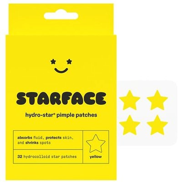 Starface Hydro-Star Pimple Patches Yellow