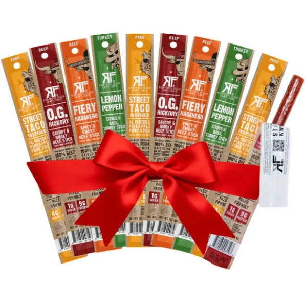Righteous Felon Variety Meat Sticks