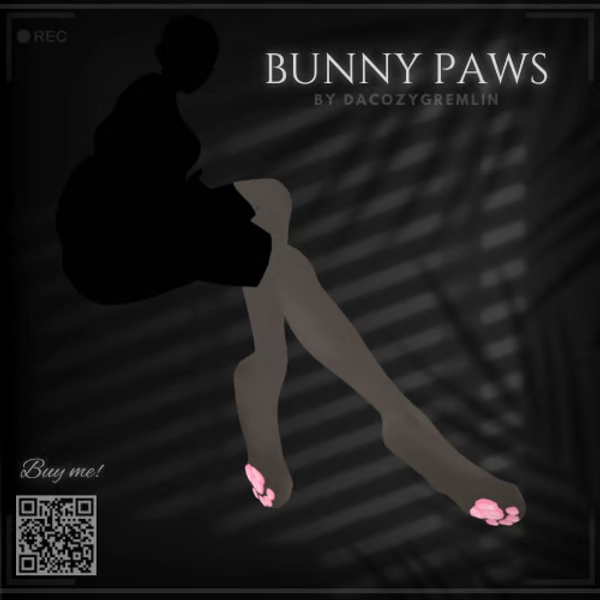 Paw set (Bunny/cat) for Egirl, Rp, and Zinpia