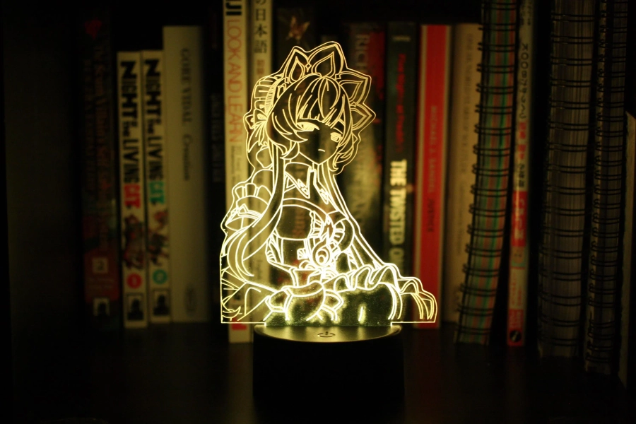 Genshin Impact Sandrone Led light | Fanmade | Gift | night light | Anime | Gaming