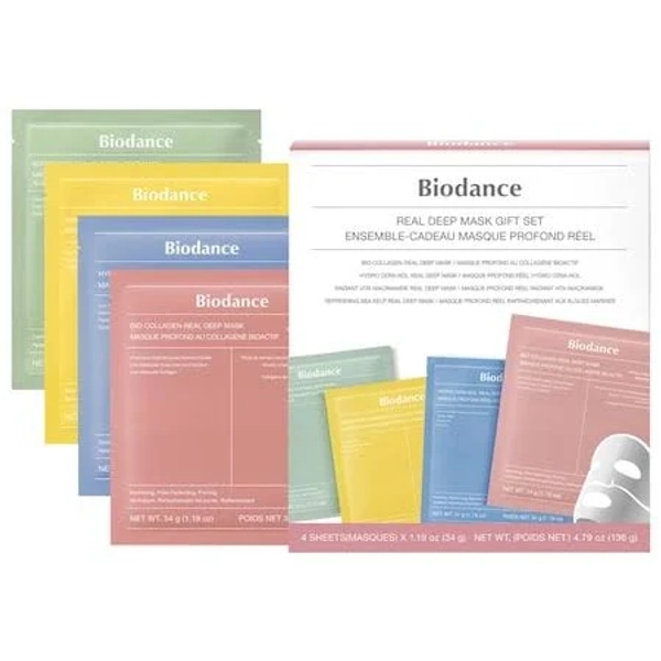 Biodance Real Deep Mask Gift Set