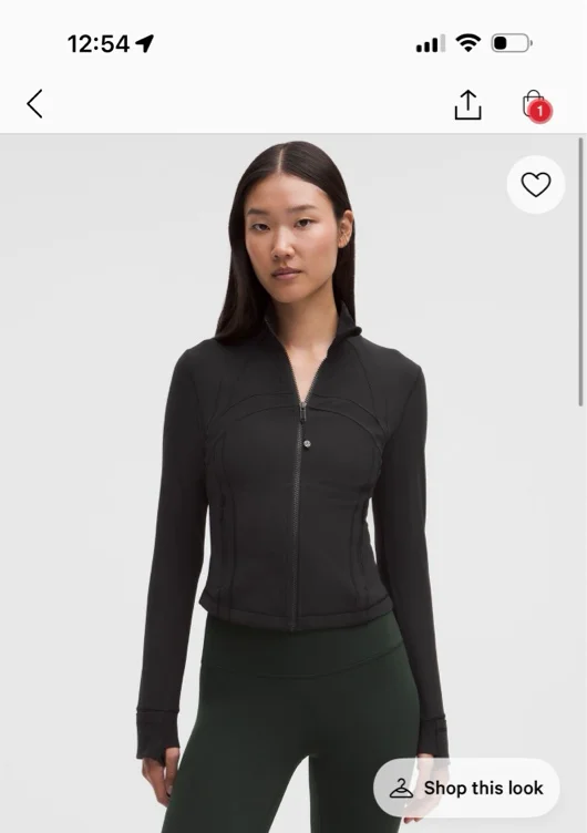 Define Cropped Jacket *Nulu - Black - 2