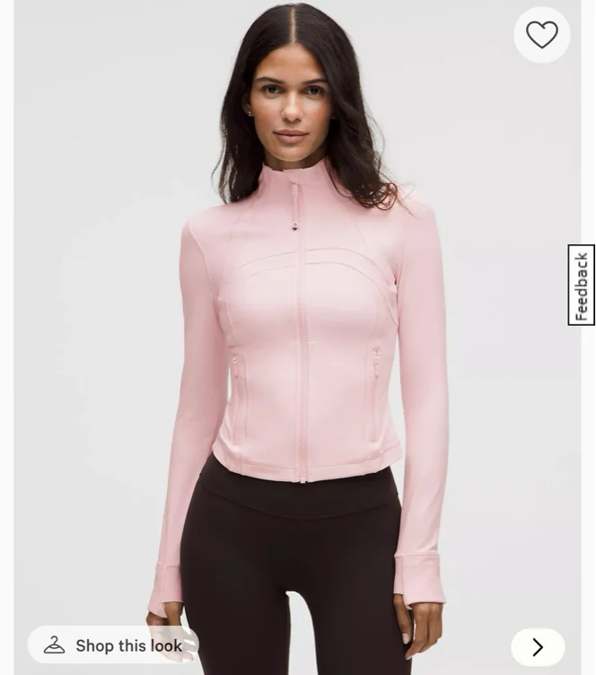 Define Cropped Jacket *Nulu - Blissful pink- 2