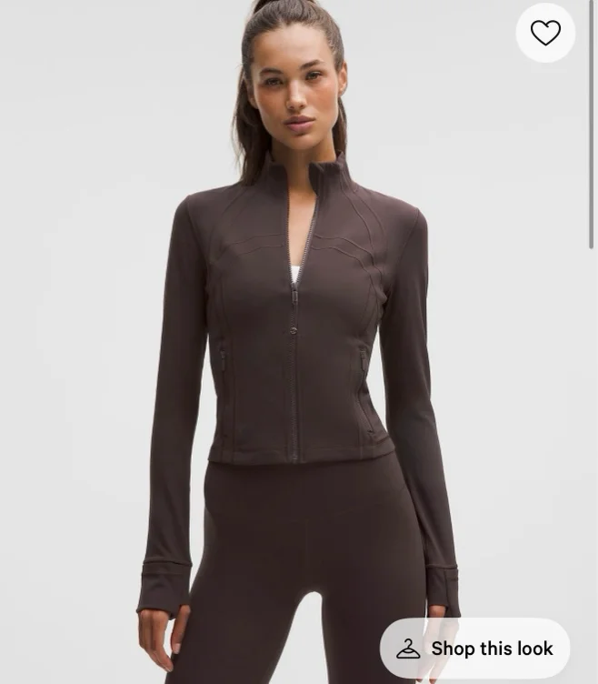 Define Cropped Jacket *Nulu - sequoia - 2