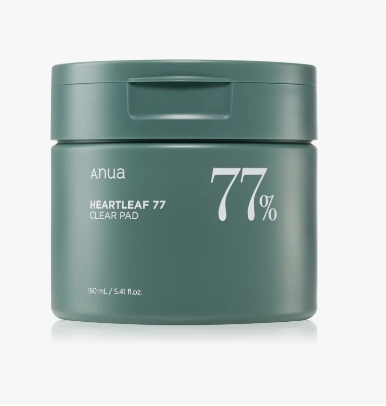 Anua Heartleaf 77% Toner Pad