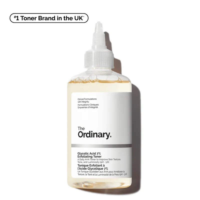The Ordinary Glycolic Acid 7% Exfoliating Toner