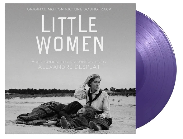 little women soundtrack lavender vinyl