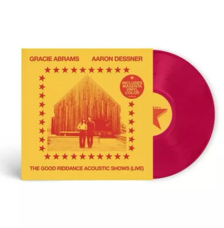 the good riddance acoustic shows live vinyl