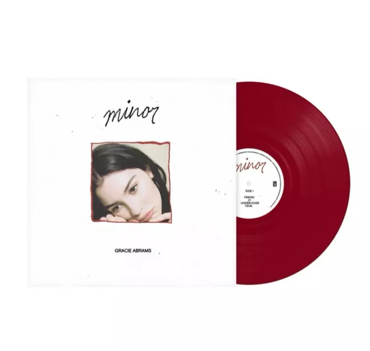 minor vinyl