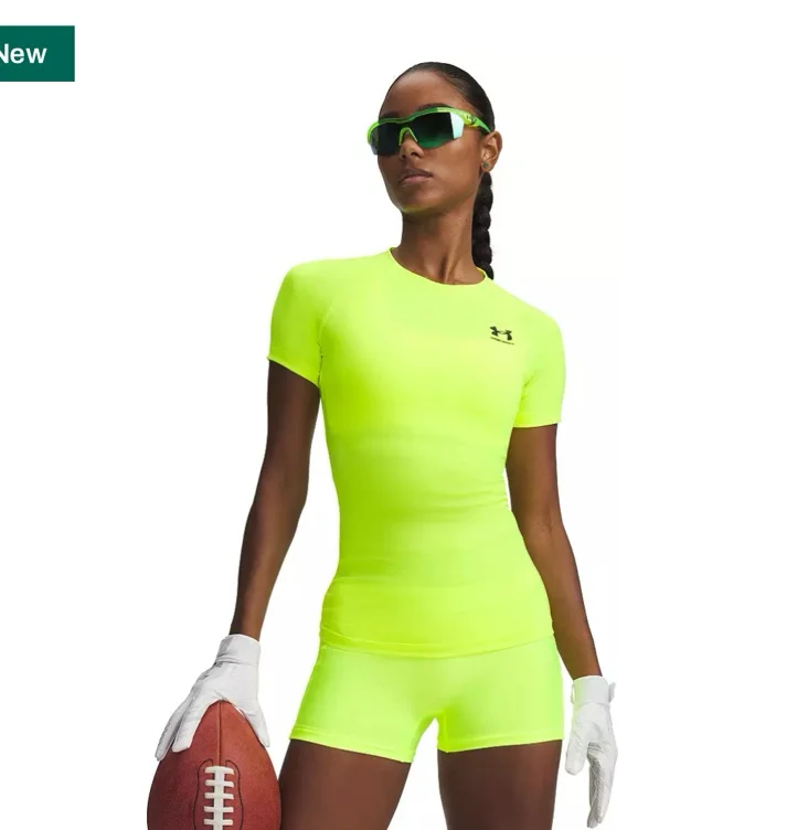 Under Armour Women's HeatGear Compression Short-Sleeve T-Shirt
