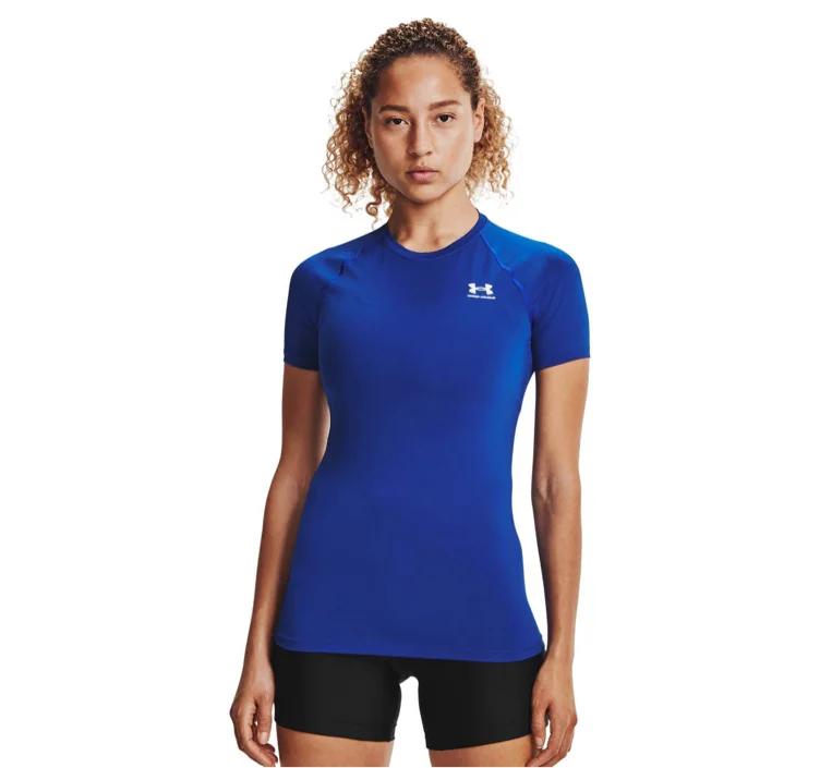 Under Armour Women's HeatGear Compression Short-Sleeve T-Shirt
