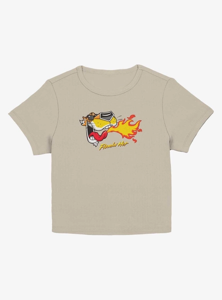 Cheetos Flamin Head Girls Baby T-Shirt