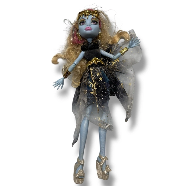 Monster High 13 Wishes Abby Bominable Doll &amp; Accessories (2013)