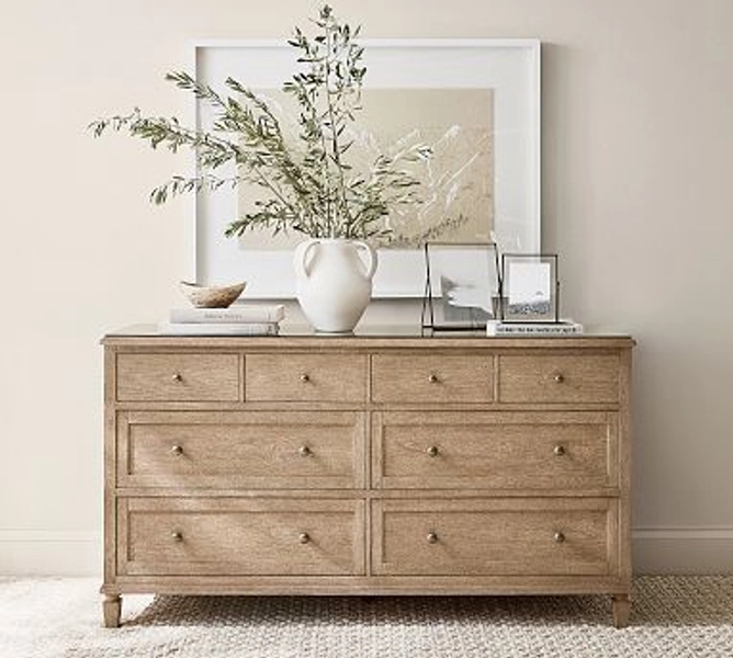 Sausalito 8-Drawer Dresser (66")