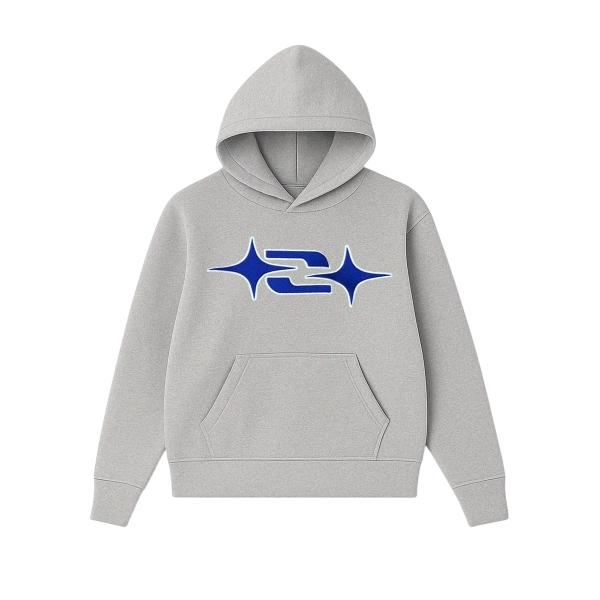 A OG GREY HOODIE - SMALL