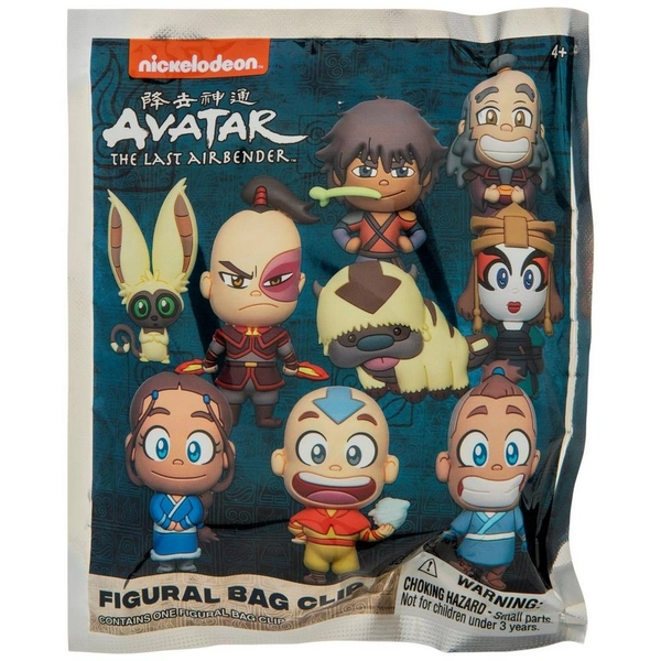 Avatar The Last Airbender Bag Clip Blind Bag