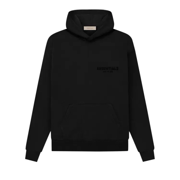 Buy Fear of God Essentials Pullover Hoodie 'Stretch Limo' - 192SU224410F | GOAT
