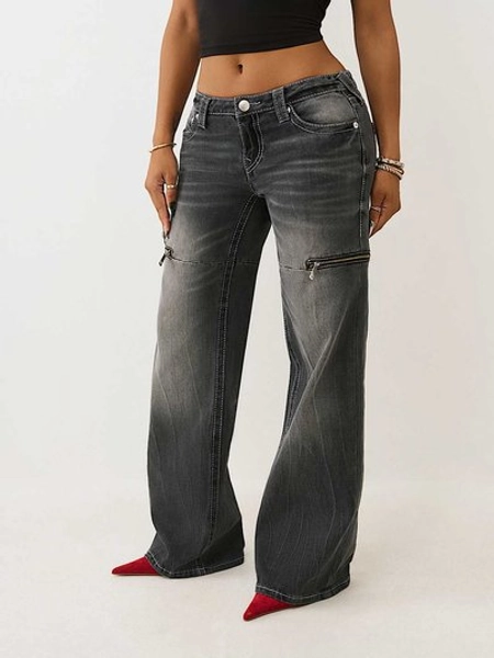 BOBBI BIG T LOW RISE BAGGY JEAN