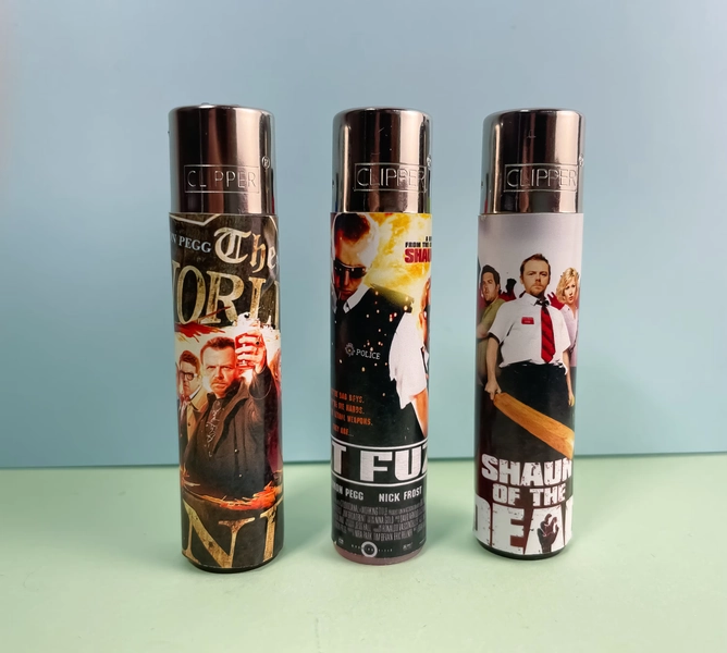 Hot Fuzz Lighter