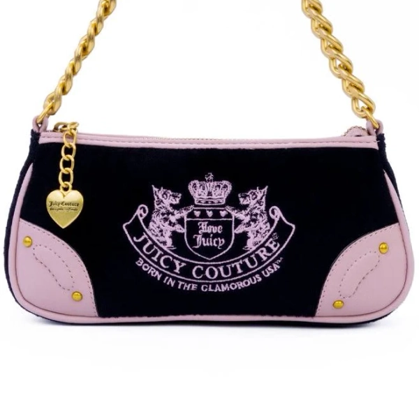Juicy Couture Women's Heritage Core Mini Shoulder Bag