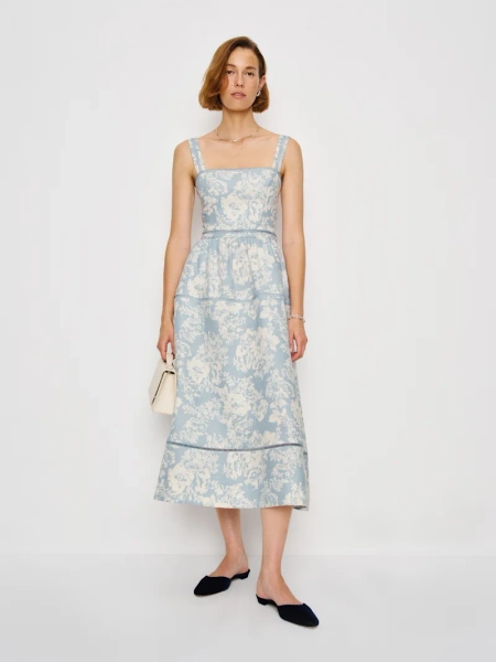Everett Linen Dress