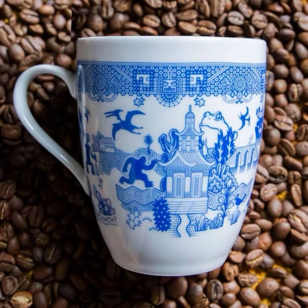 Things Could Be Worse Porcelain Mug