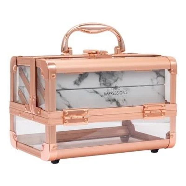 Impressions Vanity Savvy Lux Makeup Travel Case