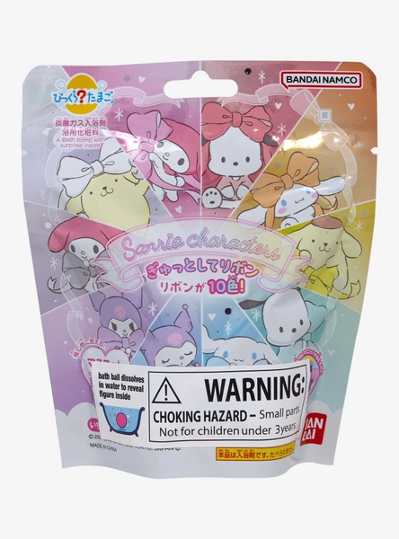 Bandai Namco Sanrio Characters Blind Bag Strawberry Scented Bath Bomb