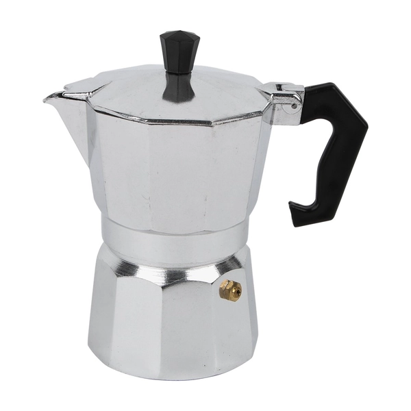 Cafetera italiana aluminio de 1 taza