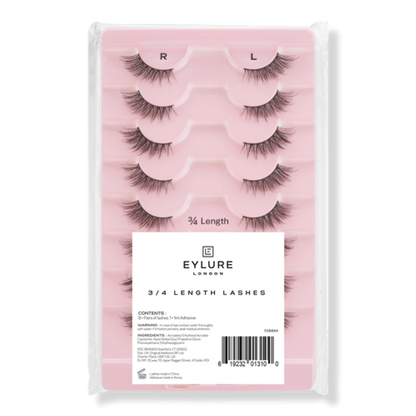 3/4 Length Accent No. 601 Eyelashes Multipack
