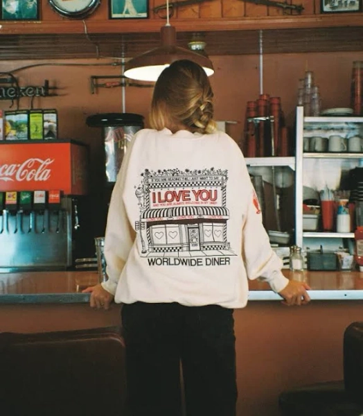 Diner Crew Neck