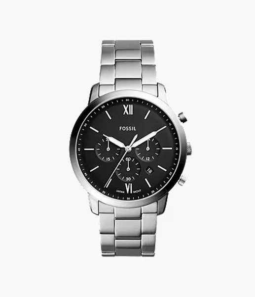 Neutra Chronograph Stainless Steel Watch