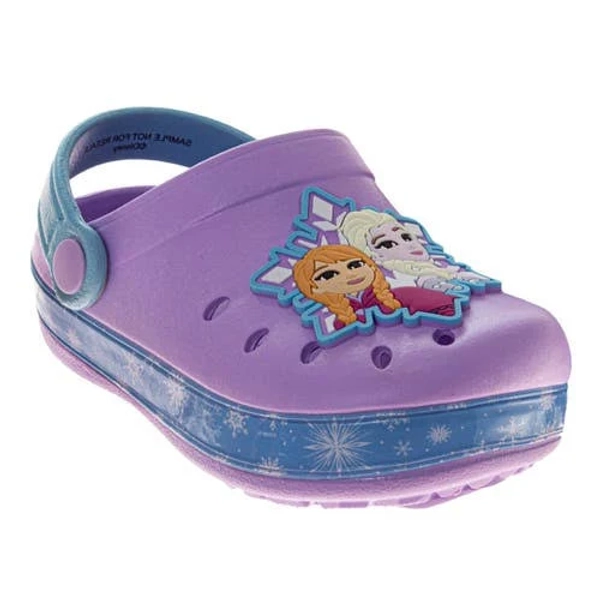 Disney Frozen Elsa and Anna Slip-On Clogs