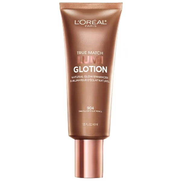 L'Oreal Paris True Match Lumi Glotion Natural Glow Enhancer - 904 Deep Glow  - 1.35 fl oz.