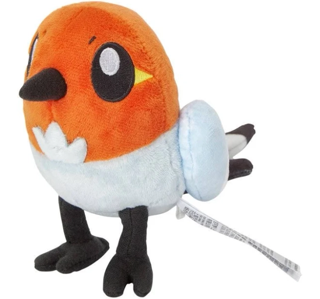 Pokemon Fit Fletchling Plush